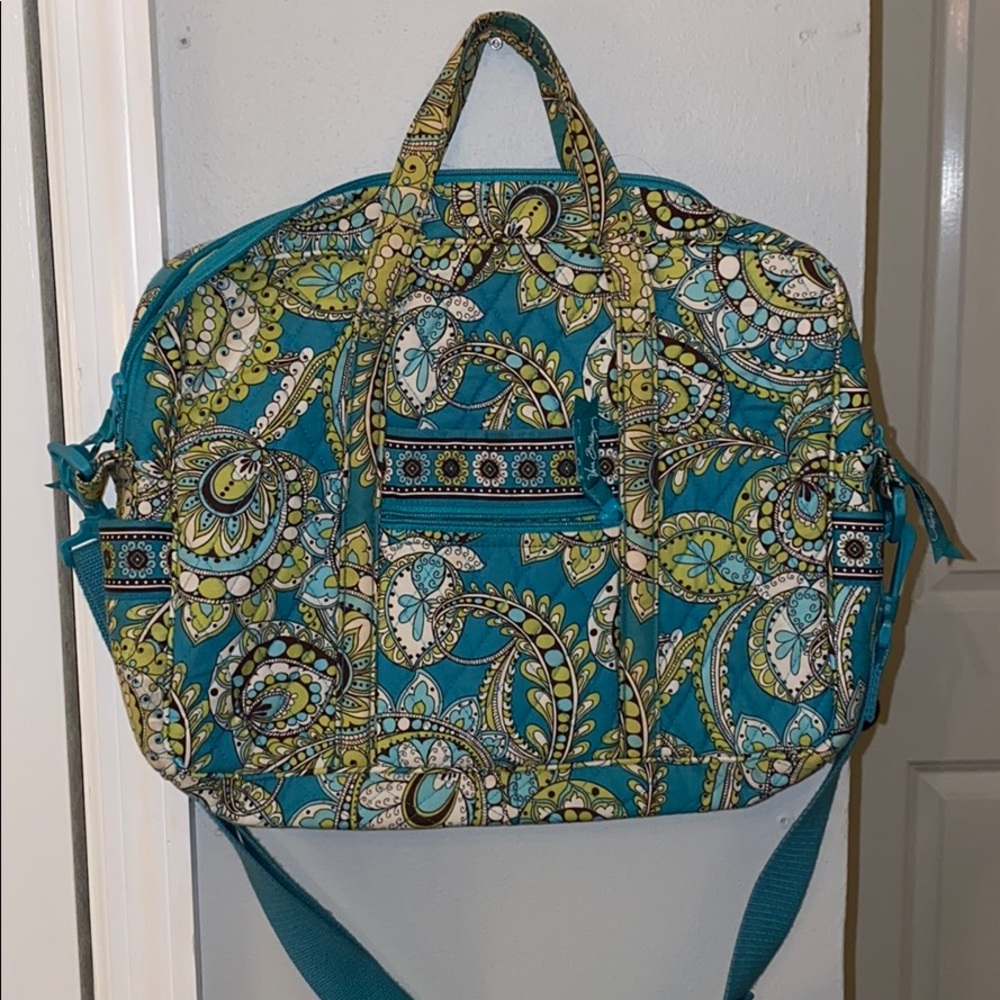 Vera Bradley laptop carrier